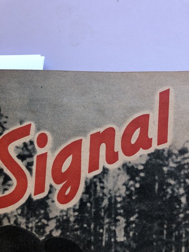 Riviste signal 1943 - riviste, rilegate