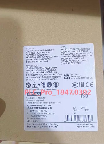 3rw3016 1bb14 1pzs nuovo - 1pzs,