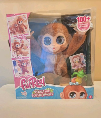 Furreal peanut scimmia - la,