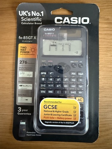 Calcolatrice scientifica casio - calcolatrice,