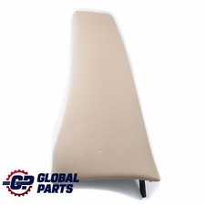 BMW X1 E84 Schienale Sedile Posteriore Sinistro Finitura Laterale Pelle Oyster