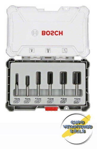 Frese per scanalature bosch - le,