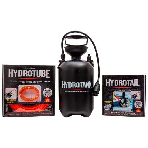 Kit hydro tail tank - +, hydro-tank