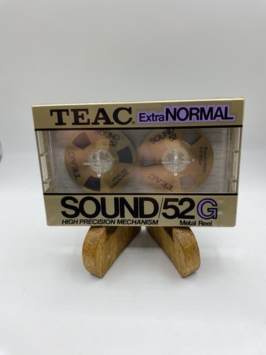 Metal tape cassette audio - metal, teac