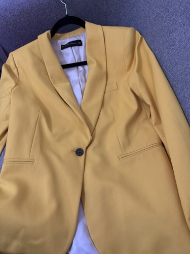 Blazer zara senape - blazer,