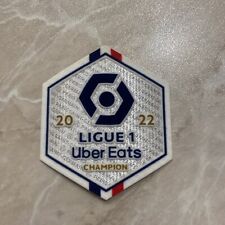 Toppa patch termoadesiva Ligue 1 2022 Champions Francia France Uber Eats