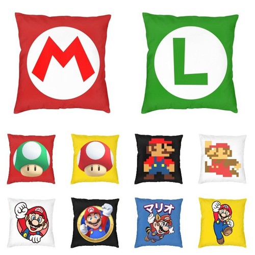 Copricuscino super mario bro - super,