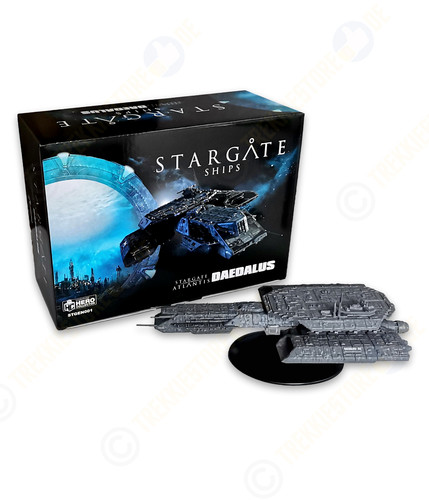 Stargate atlantis eaglemoss - stargate,