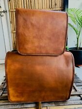 Borsa pelle di Capra Uomo