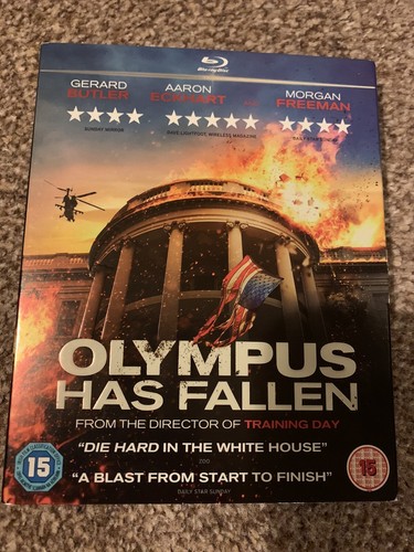 Olympus has fallen - fallen, bluray