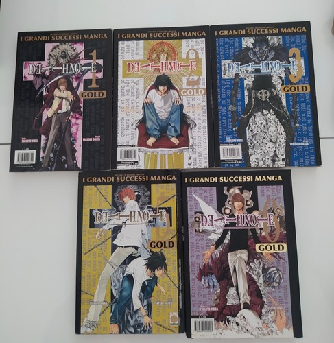 Death note gold 5 - death,