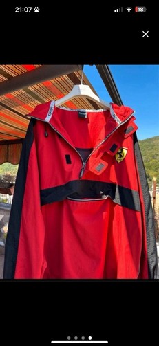 Ferrari windbreaker anorak - ferrari,