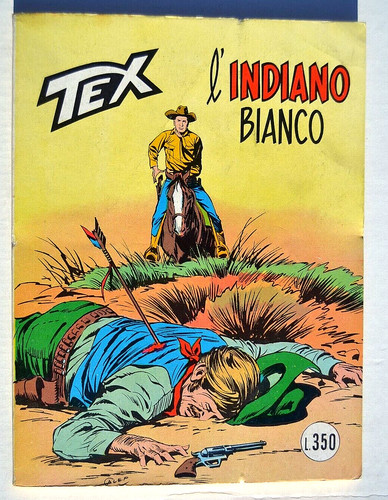 Tex 171 l indiano bianco - tex, 171.