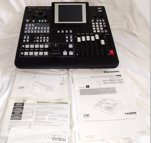 Panasonic mixer video audio - mixer,