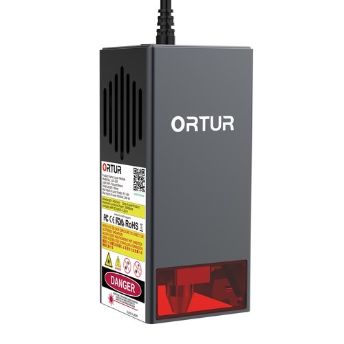 Modulo laser ortur 80w lu3 - modulo,