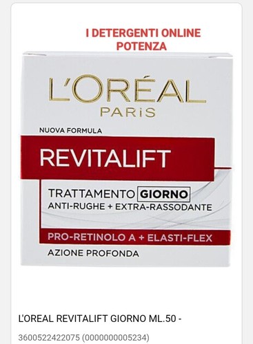 Oreal revitalift crema viso - l',