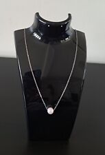 collana catena donna acciaio