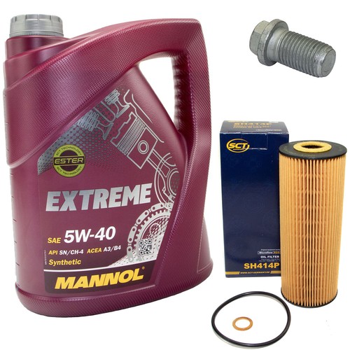Filtro olio motore sh414p - olio, 5w40