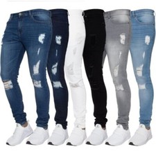 Enzo Jeans Uomo Skinny Slim
