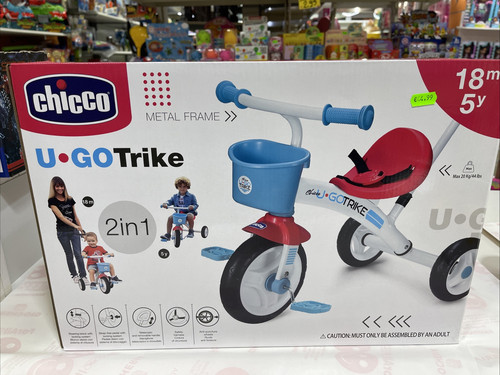 Chicco triciclo bambini - chicco, u-go