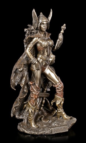Frigga figura odino donna - figura,