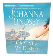 Captive of My Desires by Johanna Lindsey 2006 5 CD-ROMS - Abridged Edition