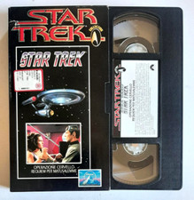 Vhs Star Trek Operazione Cervello/Requiem Matusalemme Film Videocassetta(V228)