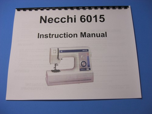 Necchi 6015 omega - necchi,