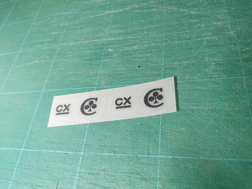 Colnago classico logo - colnago, cx