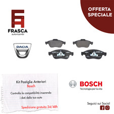 Pastiglie freno anteriori - pastiglie,