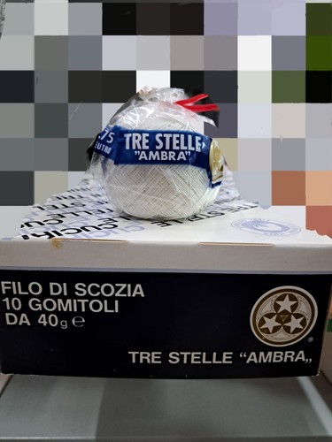 Cotone filo scozia tre - cotone, di