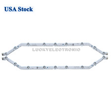 2Pcs LED strips For Samsung