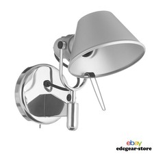 Lampada da parete in alluminio