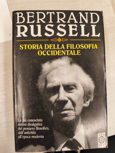 Storia della filosofia
