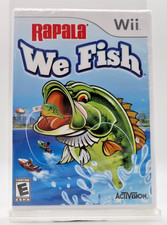 Rapala: We Fish (Nintendo Wii, 2009) nuovo di zecca