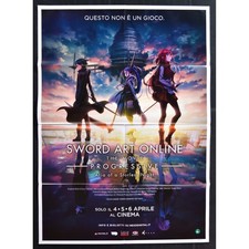 manifesto SWORD ART ONLINE progressive Ayako Kino Yuki Kajiura A07