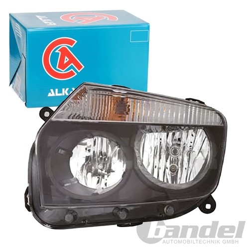 Faro alkar nero sinistro - h7/h1,