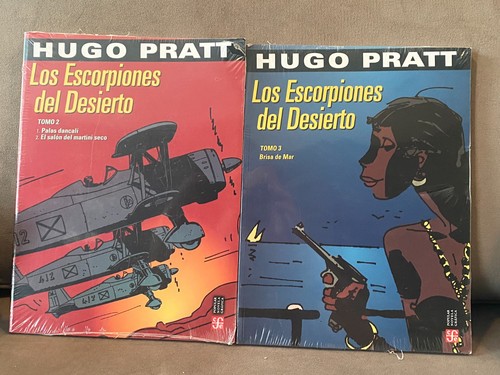Hugo pratt los escorpiones del - pratt,