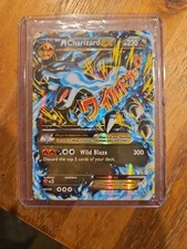 M Charizard EX (X) 69/106 Flashfire Holo