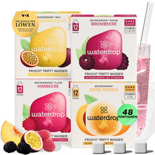 Waterdrop bacche frutta set - waterdrop,