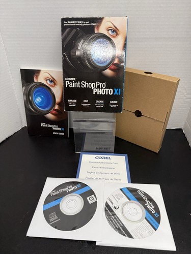 Corel paint shop pro - paint,