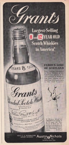 Grant scotch whisky - whisky, ad