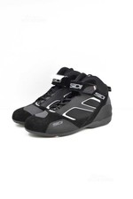 Stivali Da Moto Sidi Neri Scamosciati N 47 Nuovi