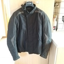Giacca moto  Dainese tg. 52 uomo impermeabile ottime condizioni nera verde grigi