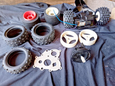 GOMME CERCHI  Retrotreno POSTERIORE ETC  RICAMBI x AUTO Radiomandate  NIkko ETC