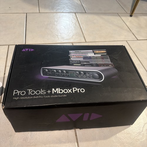 Avid pro tools mbox - pro,