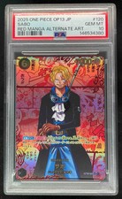 2025 One Piece OP13 Manga