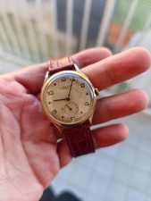 PHILIPPE WATCH EXTRA ANNI '40 CARICA MANUALE 16 JEWELS - FUNZIONANTE