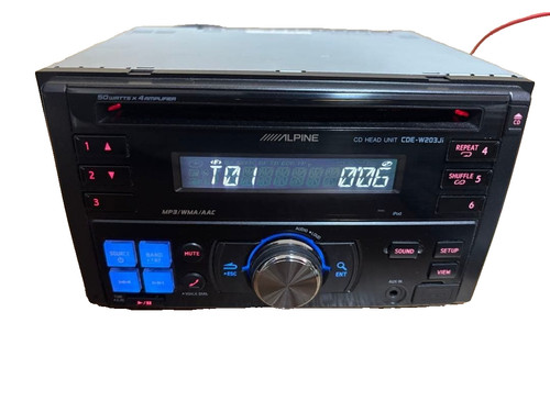 Alpine cde w203ji - alpine, cd