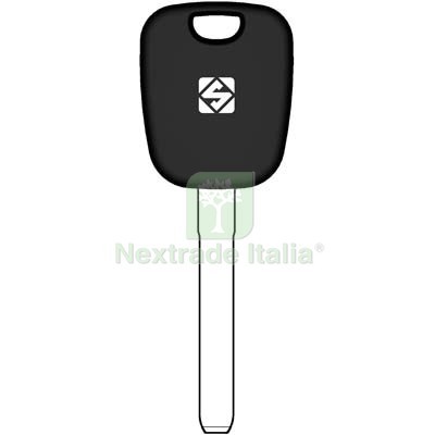1pz chiave auto transponder - 1pz,